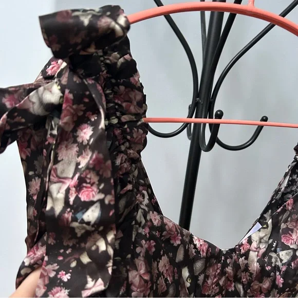 Selkie Tuxedo Mini Poet Slip - XS, XL / NWOT - Picture 7 of 9